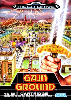 Gain Ground (World) (Alt 1) box cover front